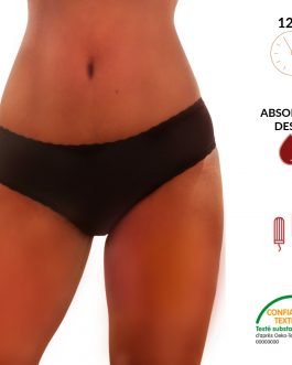 Culotte menstruelle flux abondant ultra absorbante sans couture oeko tex – Jolie et Sexy (Pour adolescente, jeune fille, femme, grande taille)